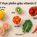 7 thực phẩm giàu vitamin C hơn chanh, cam