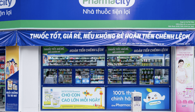 Pharmacity thu hồi 4 sản phẩm thực phẩm chức năng vì liên quan đến công ty sản xuất hàng giả