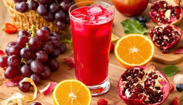 6 loại nước ép có lợi cho tim mạch
