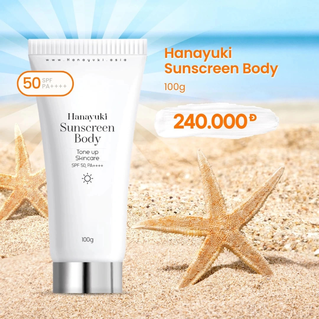 Kem chống nắng Hanayuki bị bóc mẽ: SPF chỉ 2,4 thay vì 50 như công bố