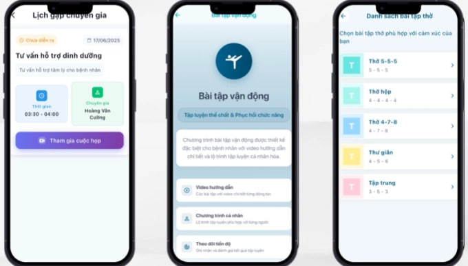 Trợ lý ảo AI hỗ trợ bệnh nhân ung thư