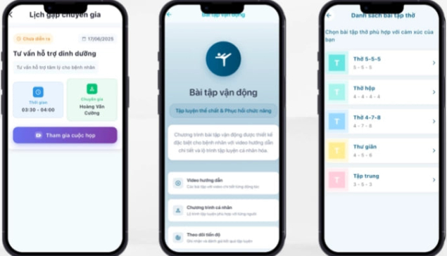 Trợ lý ảo AI hỗ trợ bệnh nhân ung thư
