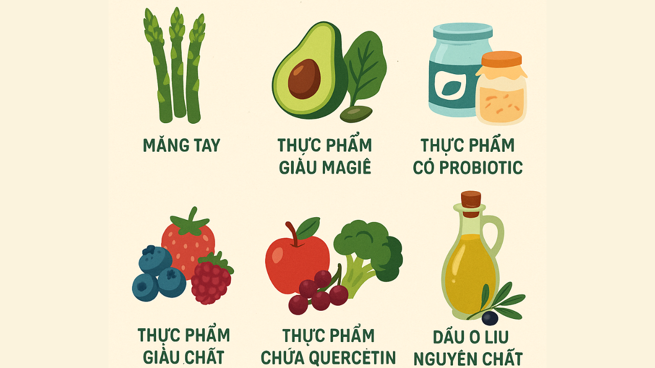 Ăn gì để thận thải độc tốt hơn?