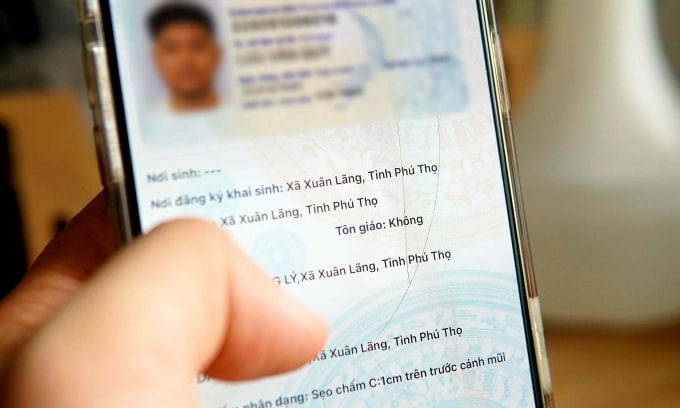 VNeID gặp sự cố khi nhiều người truy cập xem quê quán mới