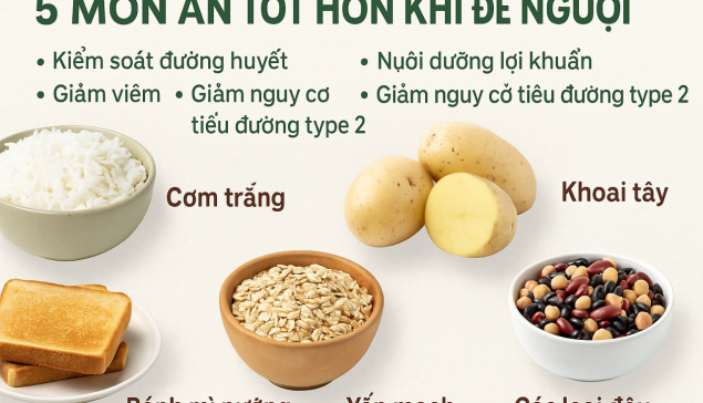 5 Món ăn tốt hơn khi để nguội – Bí quyết kiểm soát đường huyết và nuôi dưỡng lợi khuẩn