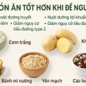 5 Món ăn tốt hơn khi để nguội – Bí quyết kiểm soát đường huyết và nuôi dưỡng lợi khuẩn