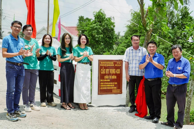 450 cây cầu Hy Vọng – Những nhịp nối bền vững giữa cuộc sống và tương lai