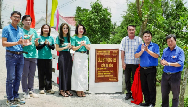 450 cây cầu Hy Vọng – Những nhịp nối bền vững giữa cuộc sống và tương lai